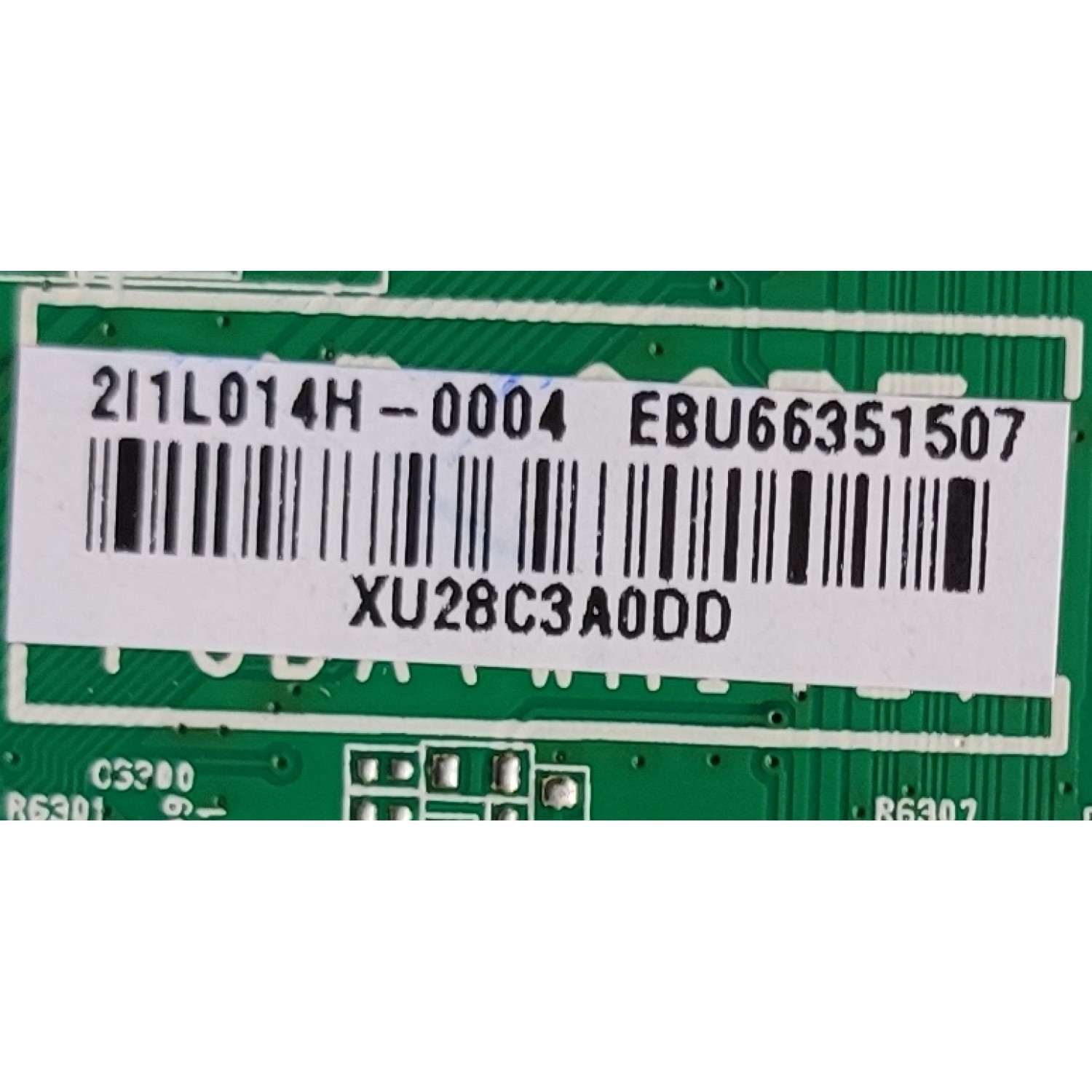 MAIN PARA TV LG / NUMERO DE PARTE EBU66351507 / EAX69581703(1.2)	/ 2I1L014H-0004 / XU28C3A0DD / 66351507 / EAX69581703 - Imagen 2